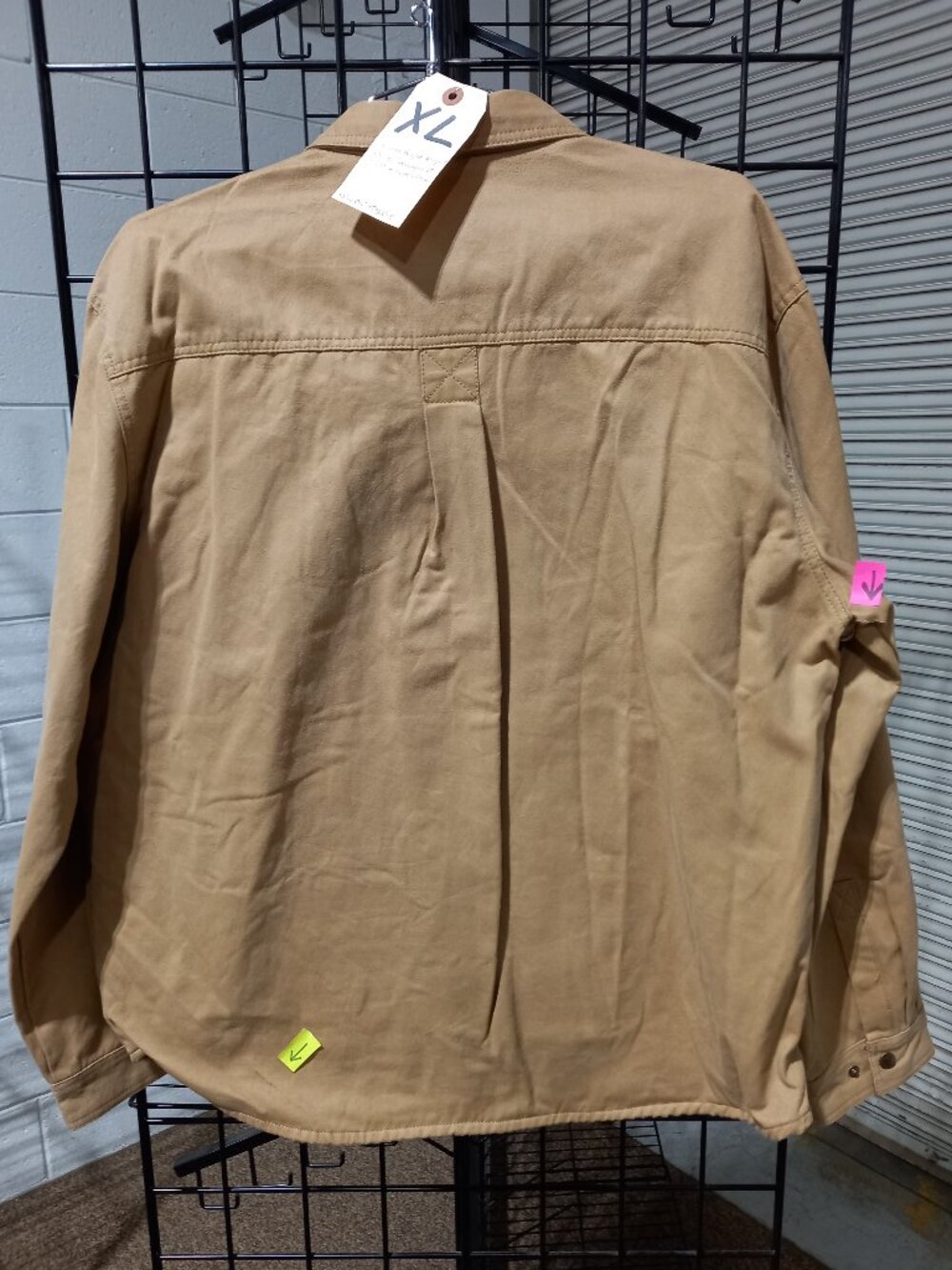 Bountyman Concealed Carry Shirt Jacket - Barnwood Tan | XL - Picture 4 of 11